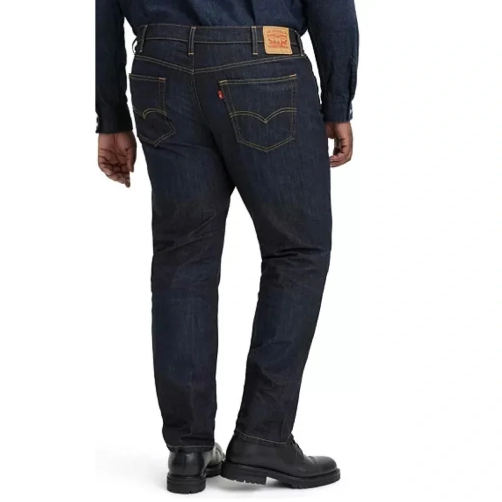 NWT Levi’s Flex Athletic Taper Jeans New Stretch Sits Waist 42 X 36 $70 New